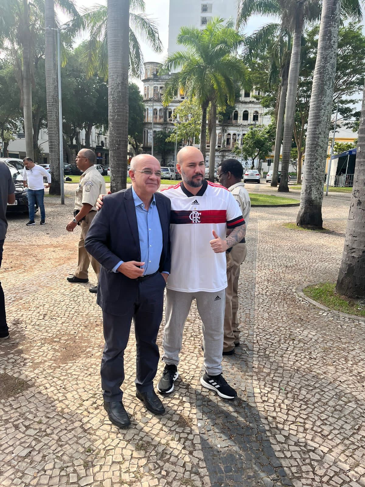 Bandeira Participa Do Trilhas Identit Rias Zico Eduardo