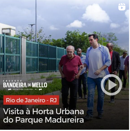 Bandeira de Mello faz indicação orçamentária para contribuir o