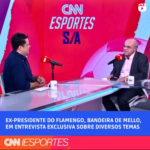 Bandeira de Mello é o entrevistado desta semana do programa CNN Esportes S/A