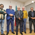 Seguindo agenda em Portugal, Bandeira se reúne com autoridades do mundo do futebol no país