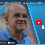 CB Poder: Bandeira de Mello é o entrevistado do programa do jornal Correio Braziliense