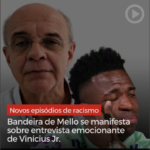 VINI JR: racistas não podem ficar impunes