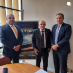 Bandeira recebe representantes do Sport Club do Recife para conversar sobre a modernização do futebol