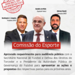 Requerimento de Bandeira é aprovado na CESPO