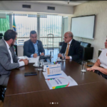 Bandeira se reúne com secretário executivo do Ministério do Esporte