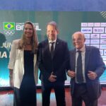 Cerimônia de celebração da Posse da nova Gestão para o Ciclo Olímpico